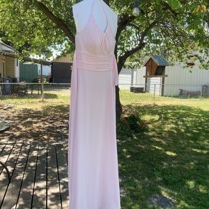 Azazie Rose Petal Bridesmaid Dress